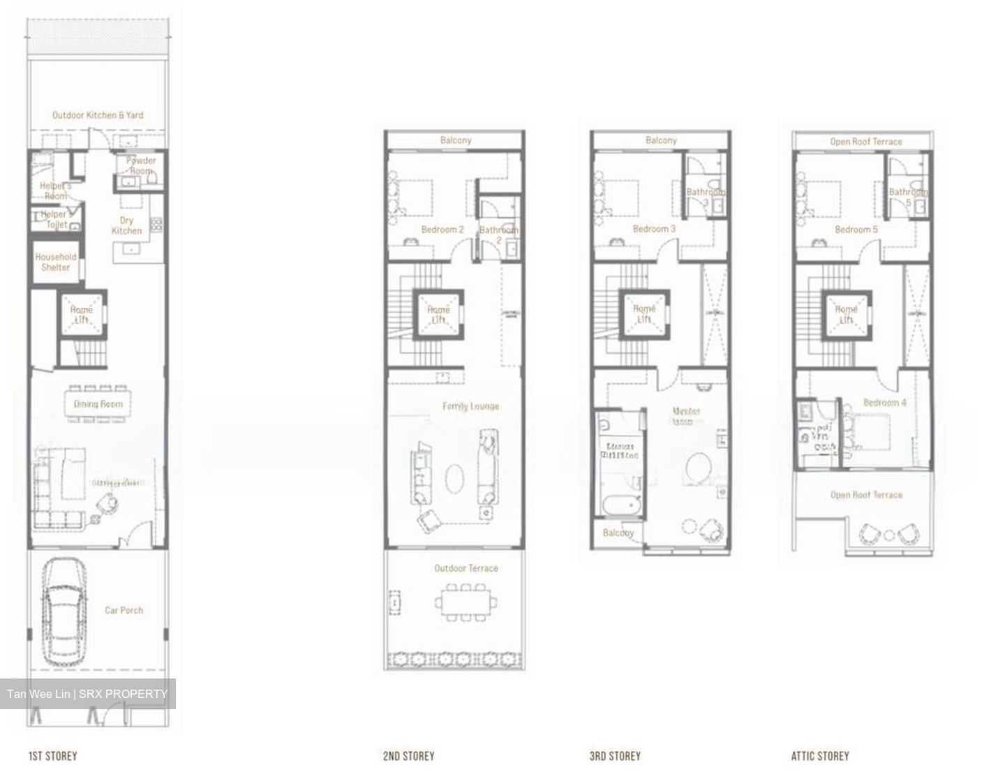 Mandai Garden (D26), Terrace #538186891